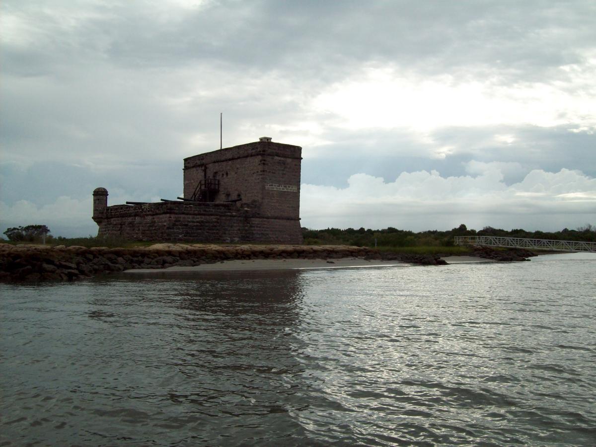 Matanzas Inlet